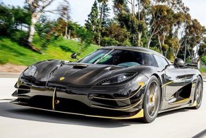 Что такое не везёт: два ДТП в двух поездках для одного Koenigsegg