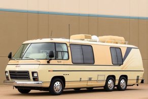 GMC Royale Motorhome: первый автодом от крупного производителя