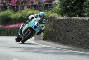 Новый рекорд скорости на мотогонках Isle of Man TT