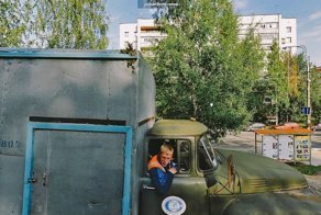 Кого увидели автомобили, которые снимают панорамы