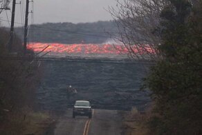 Невероятные кадры огненной реки