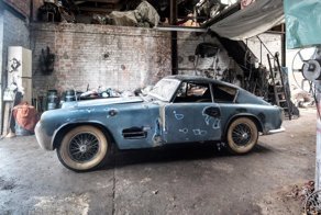 Уникум в разрухе: в Бельгии отыскали редкий Jaguar XK140