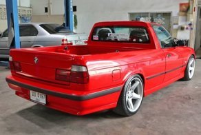 Тайский пикап BMW E34 с 200-сильным дизелем