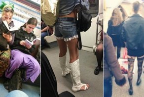Модные люди в метро: осторожно, здесь может быть ваша фотография!