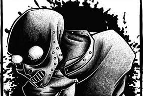 Мрачные иллюстрации, изображающие маски, за которыми мы прячемся