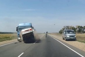 Авария дня. Смертельное ДТП с ВАЗом в Краснодарском крае