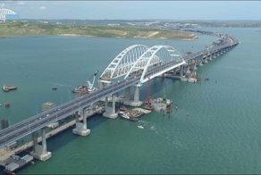 Более полумиллиона машин проехало по Крымскому мосту с момента его открытия