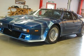 Один из десяти: как редкий BMW M1 превратился в уникальный BMW M1 AHG Studie