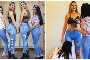 А вы сможете отличить голую женщину от одетой?
