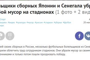 Так вот для чего они мусор собирали