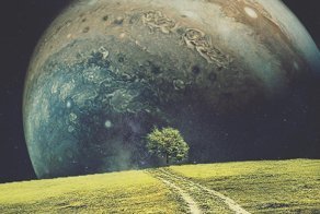 Пейзажи из другого измерения: если бы Земля и космос были немного другими…