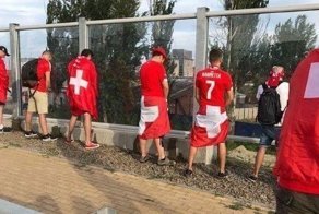 Грязь на ЧМ-2018: иностранные болельщики пустились во все тяжкие