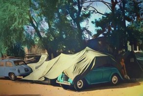 Автотуризм в СССР Дорога к морю в 60-х