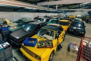 Самая большая частная коллекция Volkswagen Golf в мире