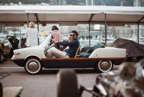 Fiat 500 Spiaggina - пляжный транспорт для магната