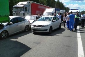 Авария дня. Смертельное ДТП с участием пяти автомобилей