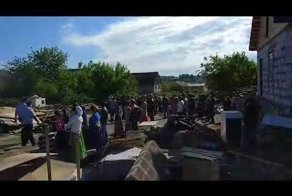 В Туле в Плеханово и Хрущево освобождают незаконно занятые цыганским табором земли