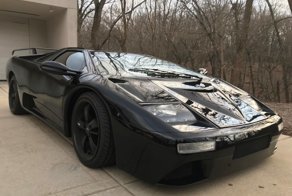 Отличная реплика Lamborghini Diablo построенная на базе Honda