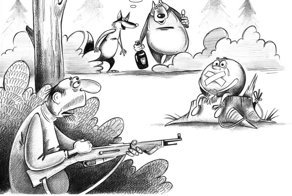 Карикатуры
