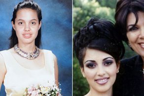 Звезды на выпускном: 20 фото из семейного архива