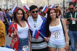 Что творится в центре Москвы! Нашествие иностранцев на Никольской !!!! ЧМ-2018