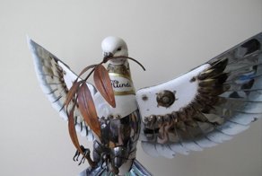 За китайцами будут присматривать голуби-дроны