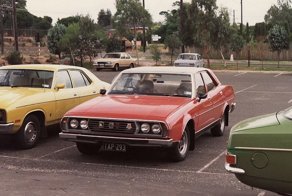 Leyland P76: провал большого австралийского седана