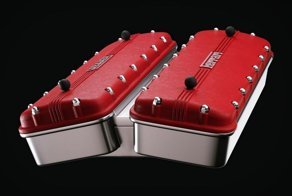 Эксклюзивная и очень дорогая книга Ferrari в чехле в виде крышки двигателя