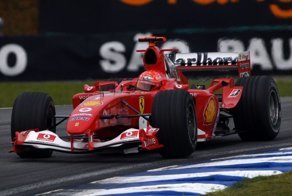 Чемпионская Ferrari F2004 - Dominatore rosso