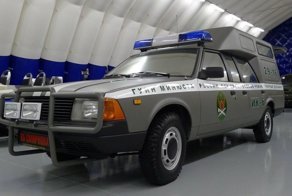 Единственный экземпляр 7-дверного Москвич-2901 восстановили для ГУИН Минюста России