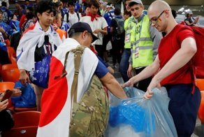 Японские болельщики изменили культуру футбольного мира