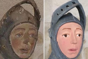 Учительница отреставрировала старинную статую и ужаснула испанцев