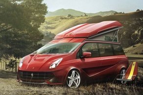 Семейные фургоны от люксовых автопроизводителей: Rolls-Royce, Ferrari и Tesla