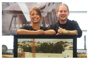 "Стена срама": бельгийская модель снялась обнаженной на фоне израильской святыни