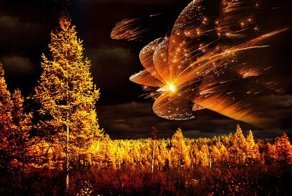Природное явление, метеорит или инопланетный корабль?