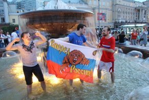 Россия Испания. Как отметили победу сборной в Москве. ШОК !!! ЧМ 2018