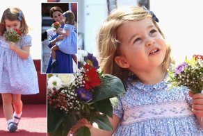 В Интернет попал список того, что должна уметь маленькая принцесса Шарлотта