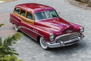 Buick Estate Wagon 1953 - деревянный универсал