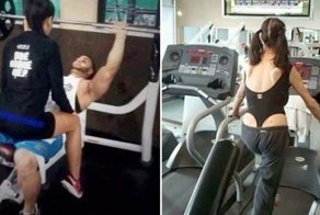 Забавные случаи в тренажерном зале