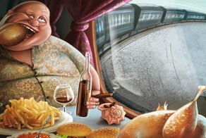 «Жирнее, слаще, вреднее!»: Американская еда, которой нет оправдания