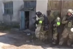 Что это так бумкнуло? Учения подразделения СОБР пошли не по плану