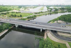 Крылатский мост открыли!