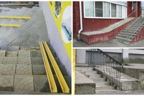 Отечественные пандусы - чудеса логики и инженерной мысли
