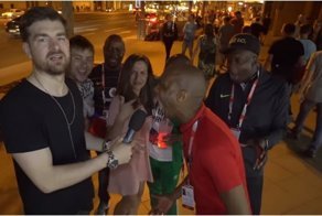 Лучший репортаж о чемпионате мира по футболу за всю историю чемпионатов