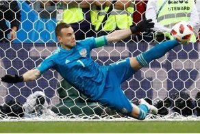 Оказывается, Артем Дзюба «обучил» вратаря Акинфеева отбивать пенальти ногой