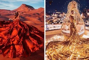 Девушки в платьях - фотопроект Кристины Макеевой