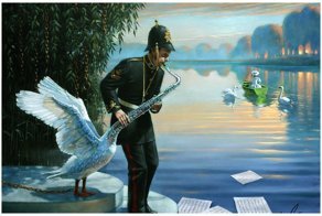 Невероятные картины Михаила Хохлачева