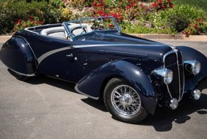 82-летний родстер Delahaye 135 Competition продают за баснословную сумму