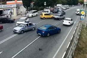 Авария дня. В Сочи по вине девушки погиб мотоциклист