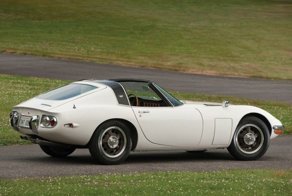 Toyota 2000GT Targa 1966: несостоявшийся автомобиль–актер